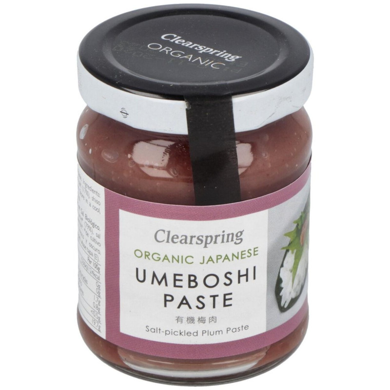Umeboshi Pasta Bio 150g - Clearspring
