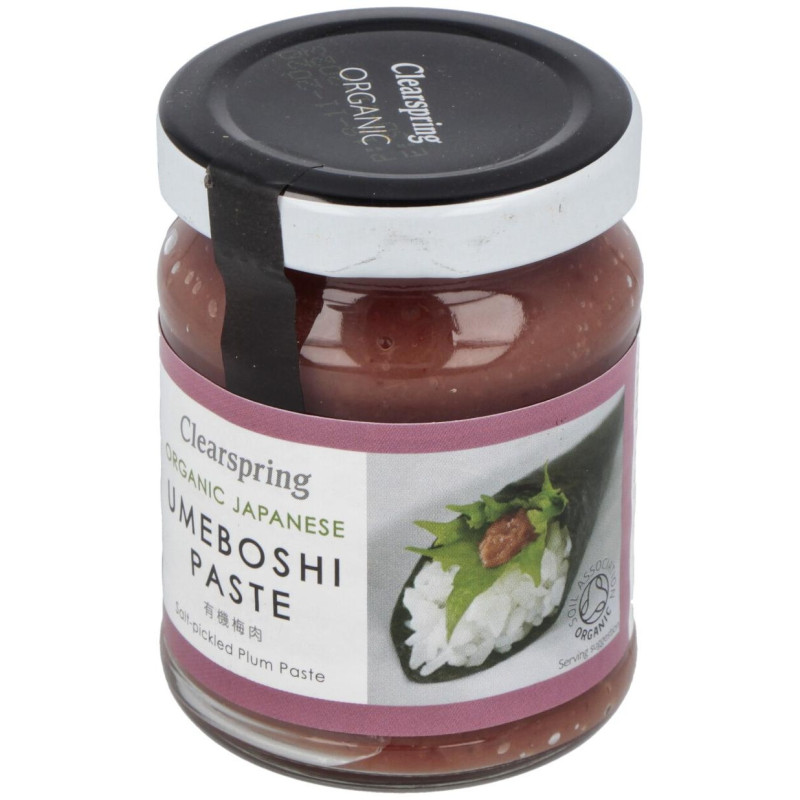 Umeboshi Pasta Bio 150g - Clearspring