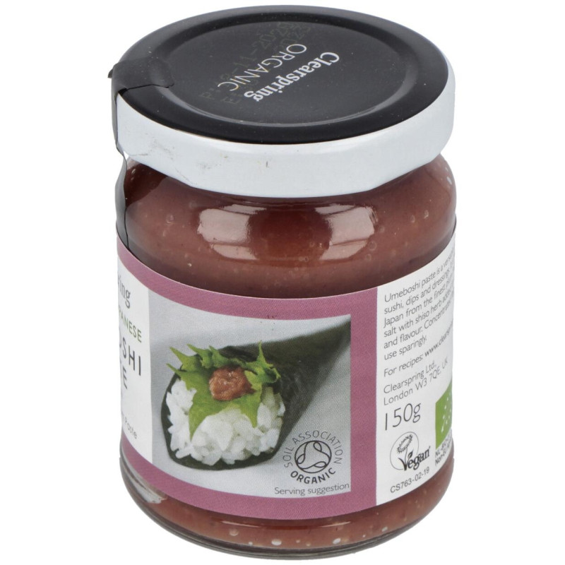 Umeboshi Pasta Bio 150g - Clearspring