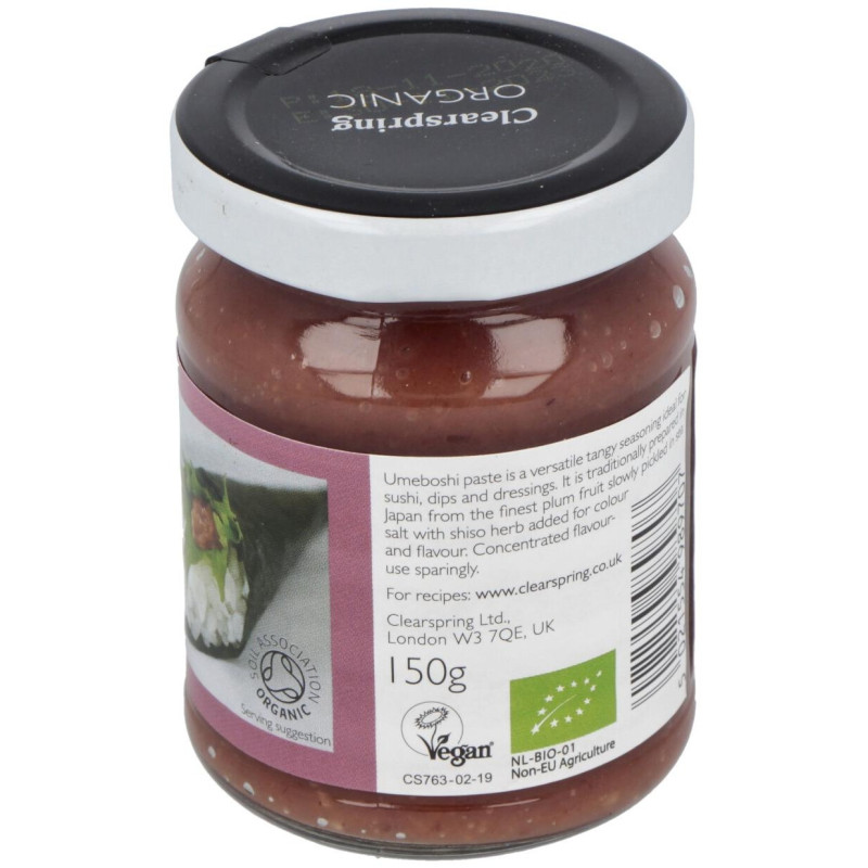 Umeboshi Pasta Bio 150g - Clearspring