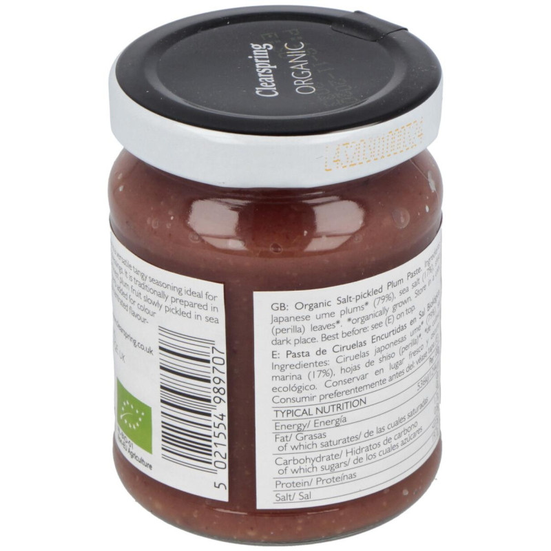 Umeboshi Pasta Bio 150g - Clearspring