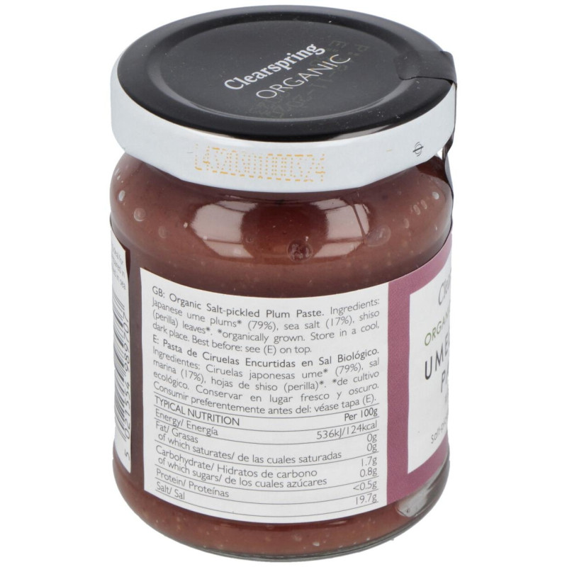 Umeboshi Pasta Bio 150g - Clearspring