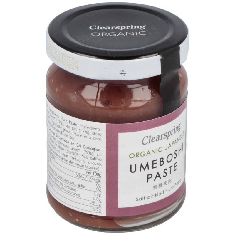 Umeboshi Pasta Bio 150g - Clearspring