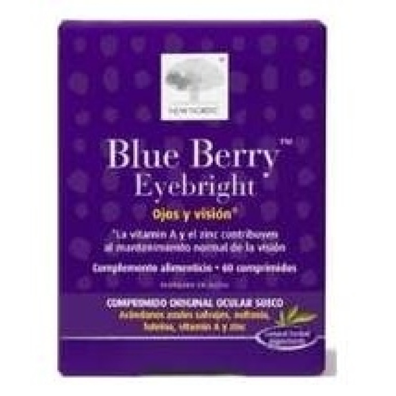 Blue Berry Eyebright 60comp - New Nordic