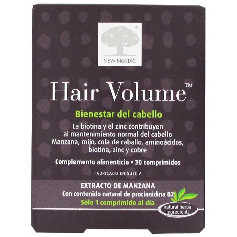 New Nordic Hair Volume 30 Comprimidos - Welnia