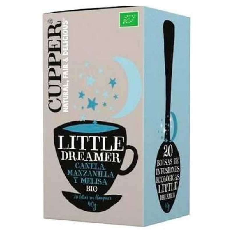 Infusión Little Dreamer Bio 20 Filtros - Cupper