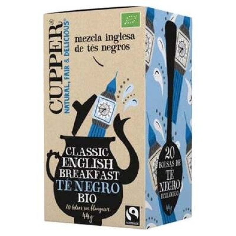 Te Negro English Breakfast Infusion 20bolsitas Bio 2 - Cupper