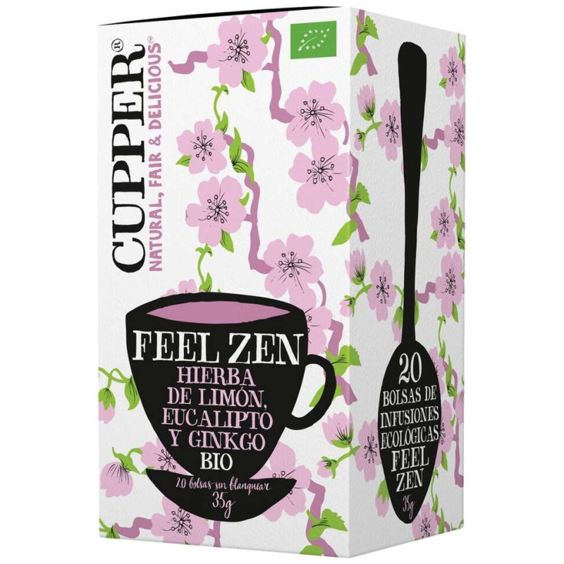 Feel Zen Infusion 20bolsitas. Bio - Cupper