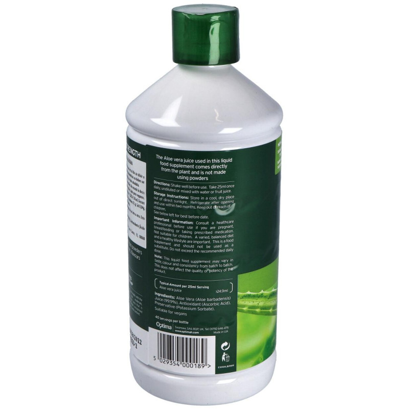 Aloe Pura Zumo Aloe Vera Potencia Max 1l - Madal Bal
