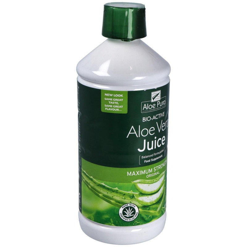 Aloe Pura Zumo Aloe Vera Potencia Max 1l - Madal Bal