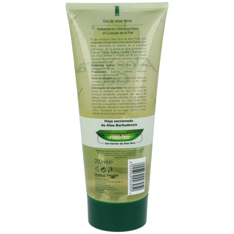 Gel De Aloe Vera Para La Piel 200Gr 2