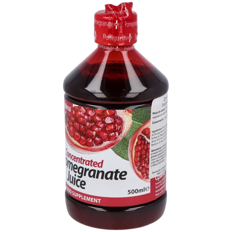 Zumo De Granada Pomegranate Alta Potencia 500Ml.