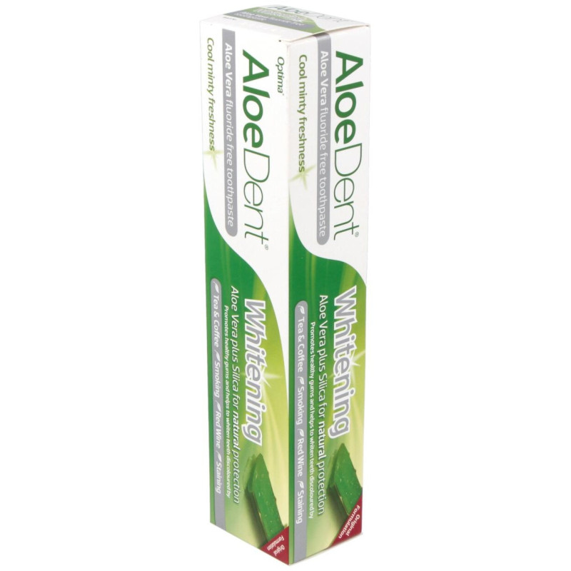 Aloedent Whitening Blanqueadora Dentifrico 100Ml.