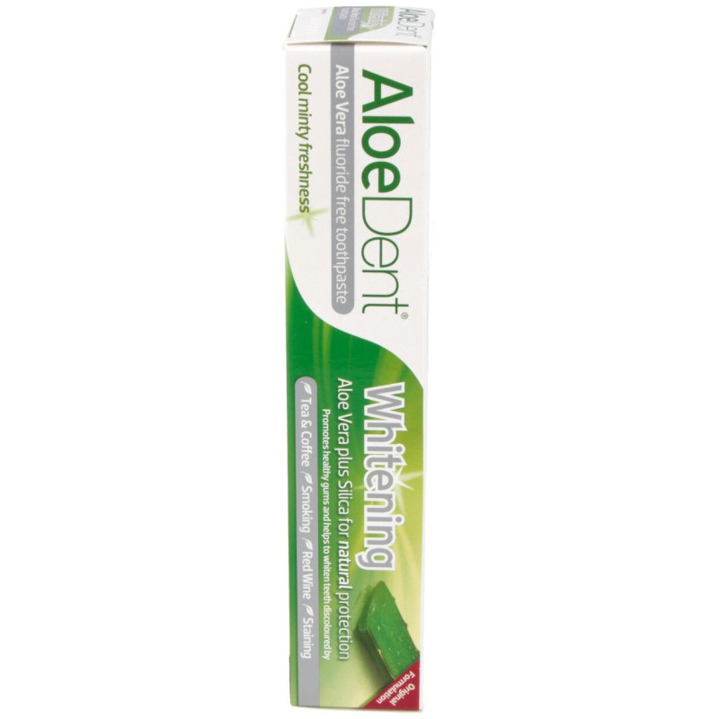 Aloedent Whitening Blanqueadora Dentifrico 100Ml.