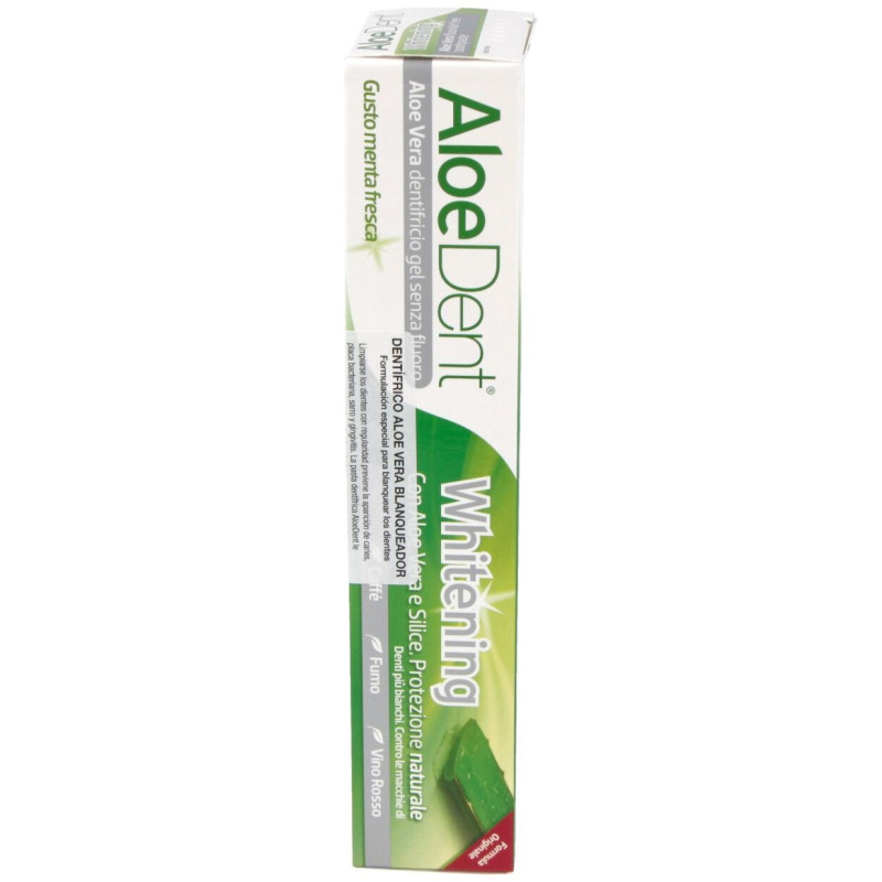 Aloedent Whitening Blanqueadora Dentifrico 100Ml.