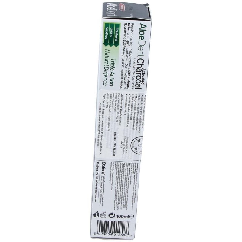 Aloedent Carbon Activo Dentifrico 100Ml.