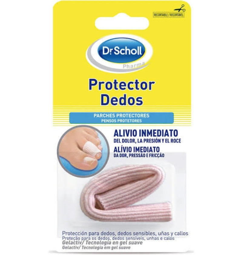 Parche Protector Dedos - Scholl (tubo Recort) - Reckitt Benckiser
