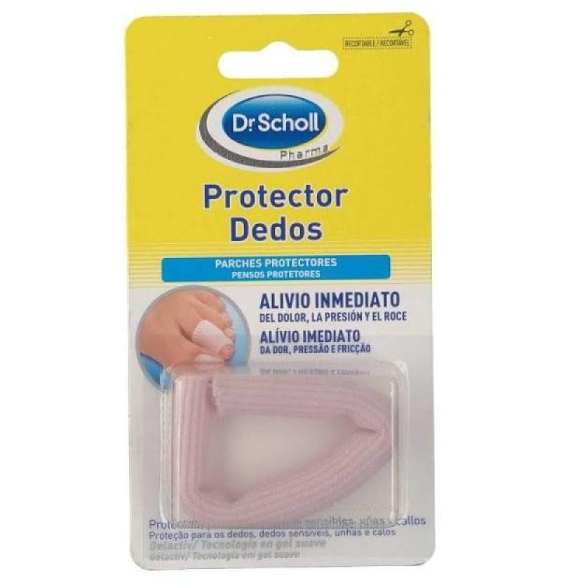 Parche Protector Dedos - Scholl (tubo Recort) - Reckitt Benckiser