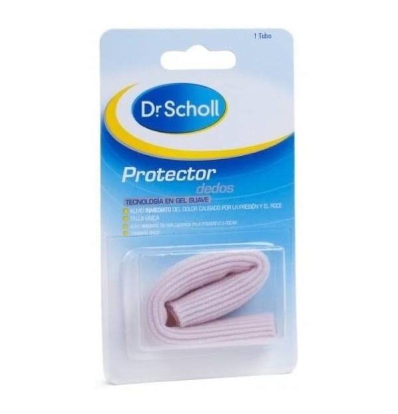 Parche Protector Dedos - Scholl (tubo Recort) - Reckitt Benckiser