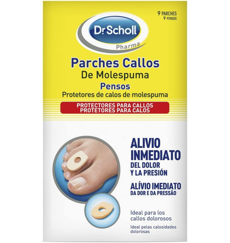 Dr Scholl Parches Callos Molespuma (escudo) - Reckitt Benckiser