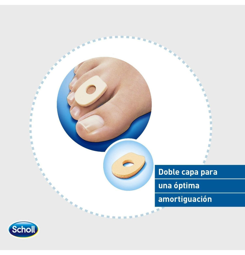 Dr Scholl Parches Callos Molespuma (escudo) - Reckitt Benckiser