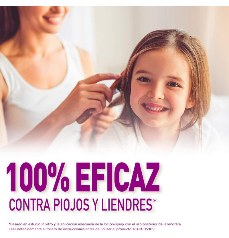 Fullmarks Locion - Antipiojos (1 Envase 100 ml) - Reckit Benckiser