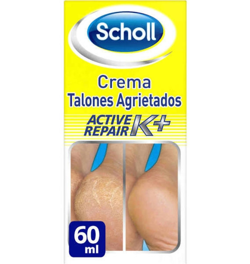 Crema Talones Agrietados K+ (1 Envase 60 ml) - Reckitt Benckiser