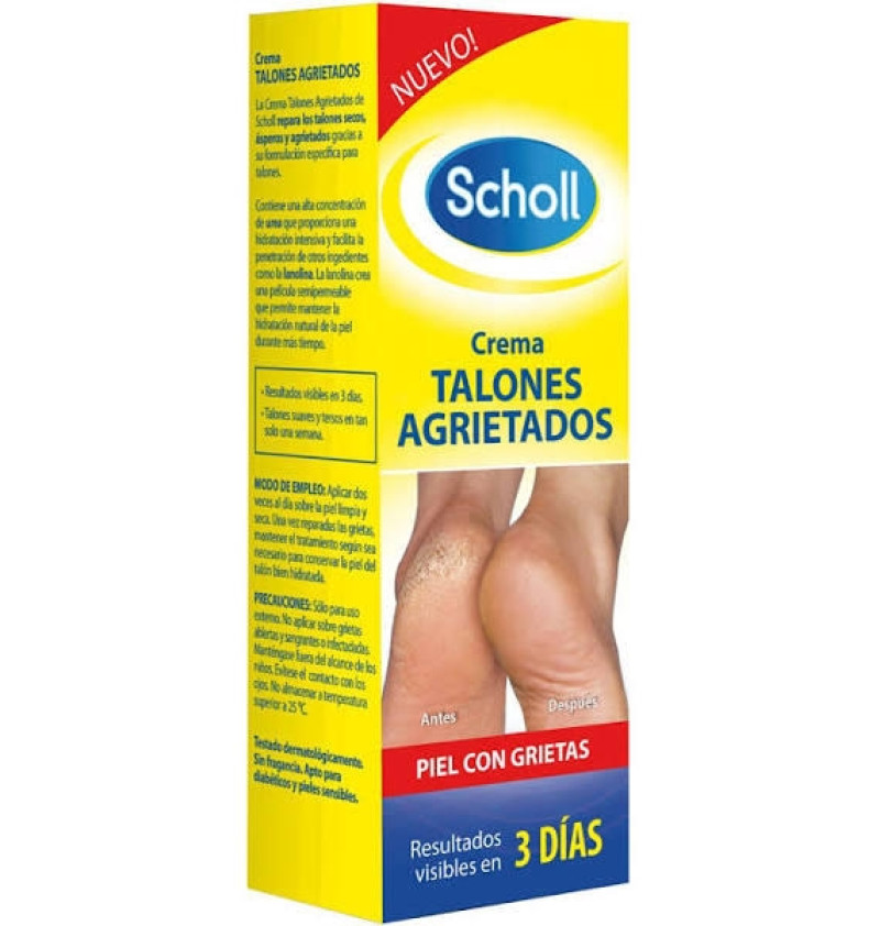 Crema Talones Agrietados K+ (1 Envase 60 ml) - Reckitt Benckiser