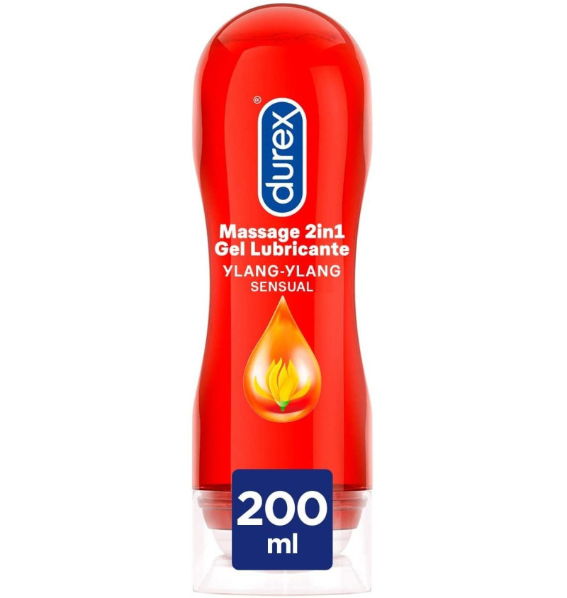 Durex Play Massage Sensual 200 ml - Reckitt Benckiser