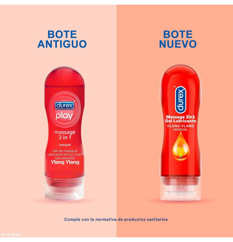 Durex Play Massage Sensual 200 ml - Reckitt Benckiser