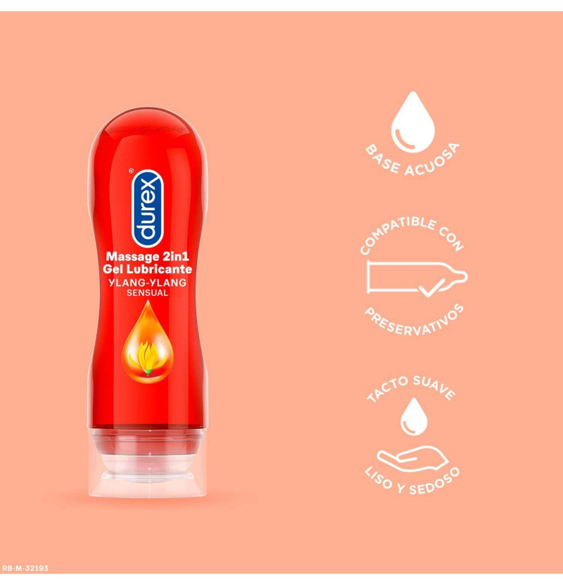 Durex Play Massage Sensual 200 ml - Reckitt Benckiser