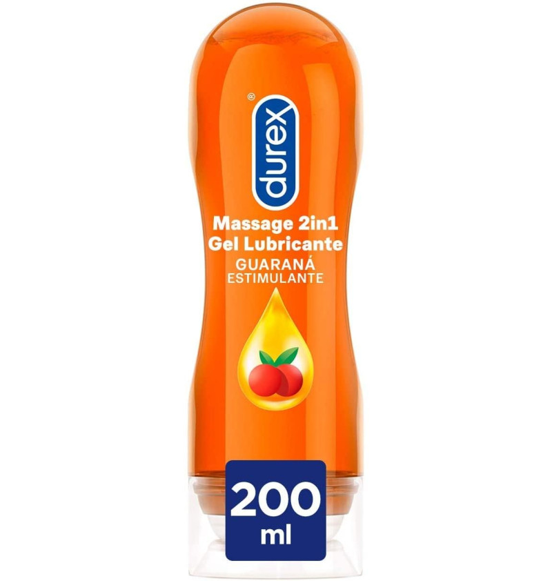 Durex Play Massage Estimulante 200 ml - Reckitt Benckiser