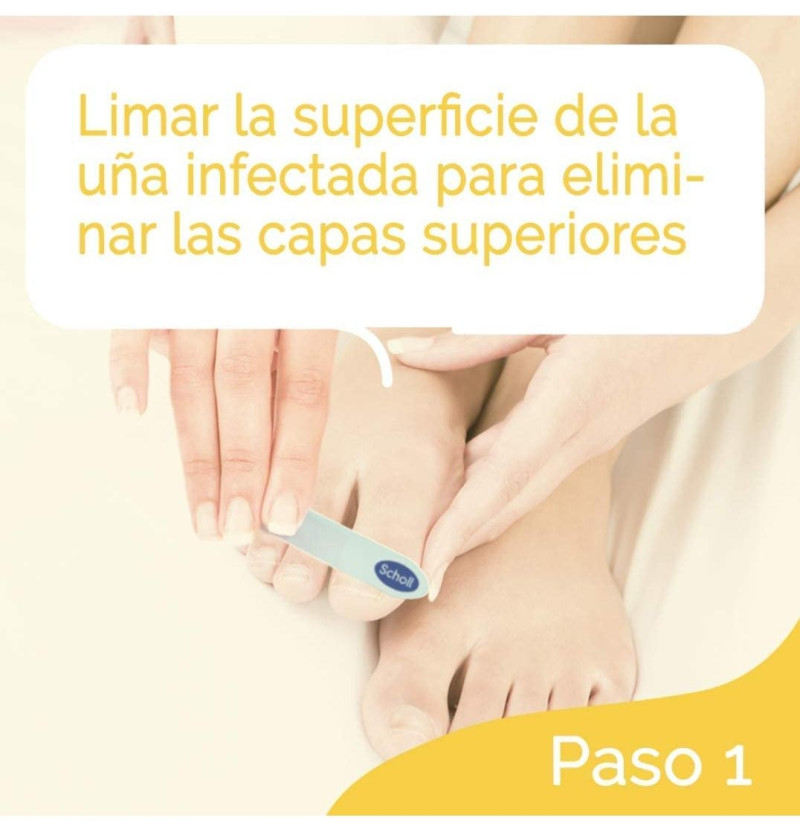 Dr Scholl Antihongos Tratamiento Uñas (1 Envase 3,8 ml + 5 Limas) - Reckitt Benckiser