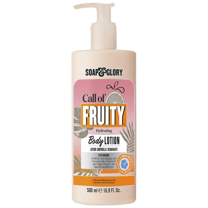 Soap y Glory Call Of Fruity Loción Corporal 500ml - Soap & Glory