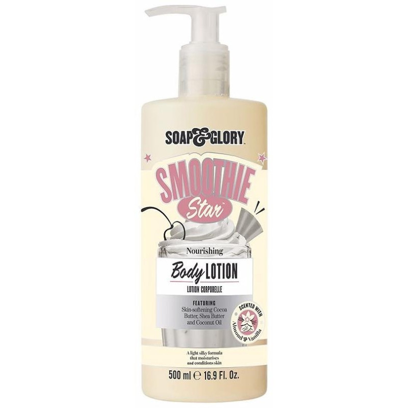 Soap y Glory Smoothie Star Moisturizing Body Lotion 500ml - Soap & Glory