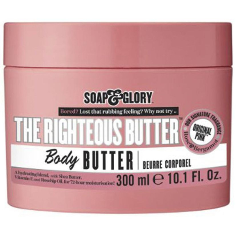 Soap y Glory The Righteous Body Butter 300ml - Soap & Glory