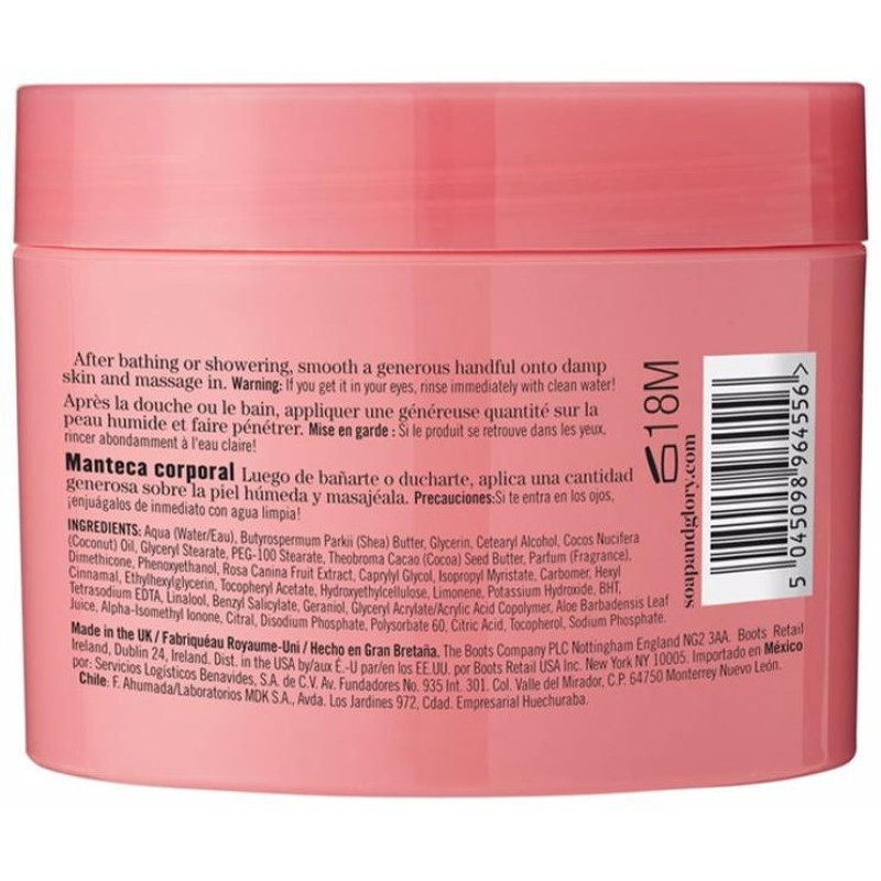 Soap y Glory The Righteous Body Butter 300ml - Soap & Glory