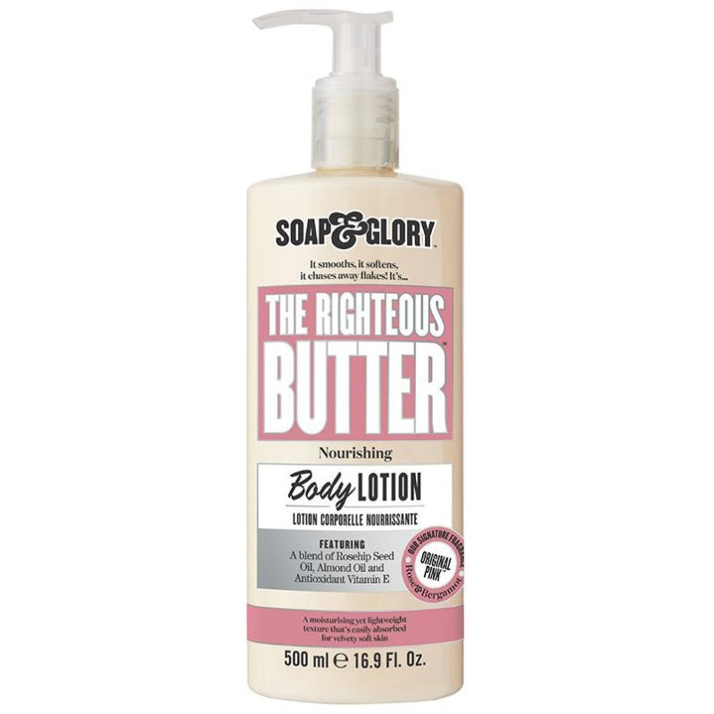 Soap y Glory Righteous Butter Lotion 500ml - Soap & Glory
