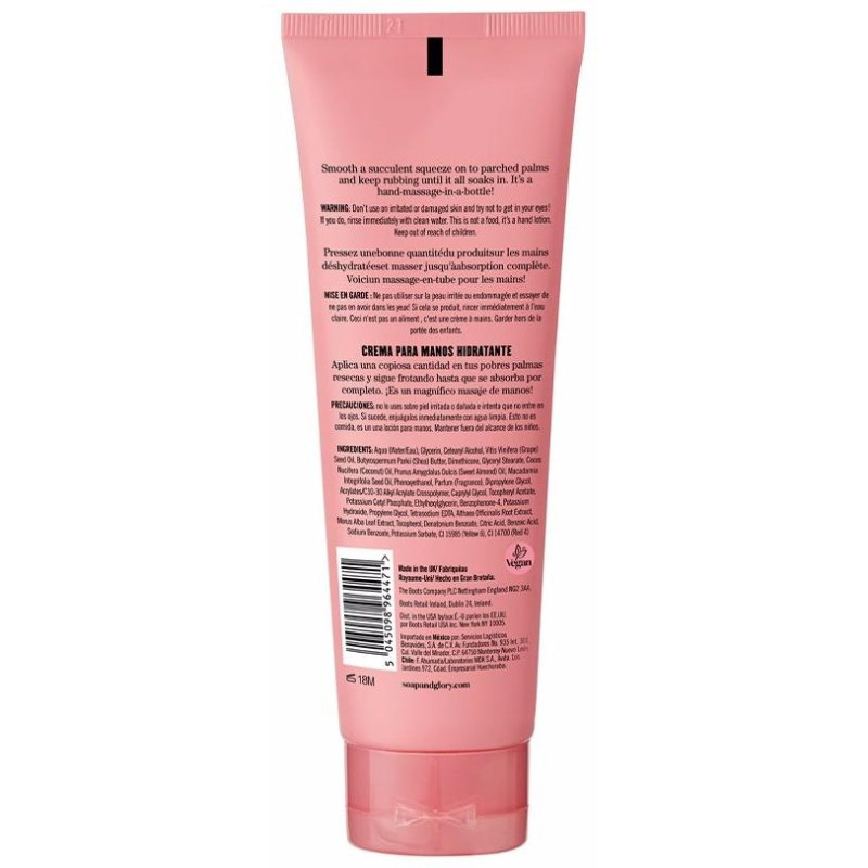 Hand Food Hydrating Hand Cream 125 ml - Soap & Glory