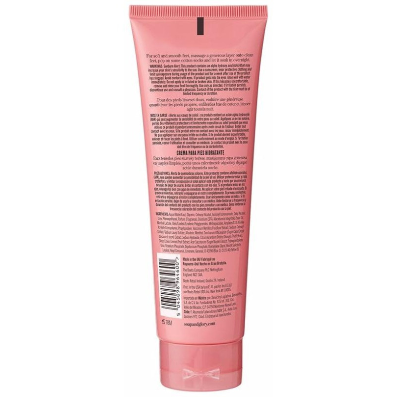 Soap y Glory Heel Genius Crema para Pies 125ml - Soap & Glory