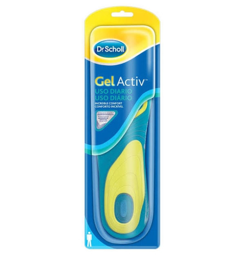 Dr Scholl Gelactiv Uso Diario (hombre 1 Par) - Reckitt Benckiser