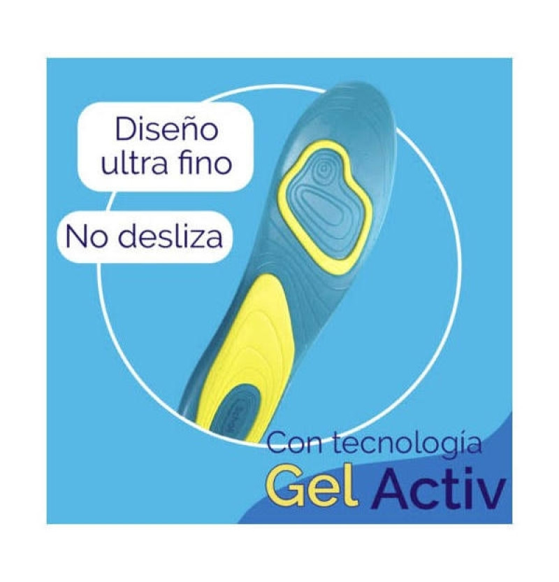 Dr Scholl Gelactiv Uso Diario (hombre 1 Par) - Reckitt Benckiser