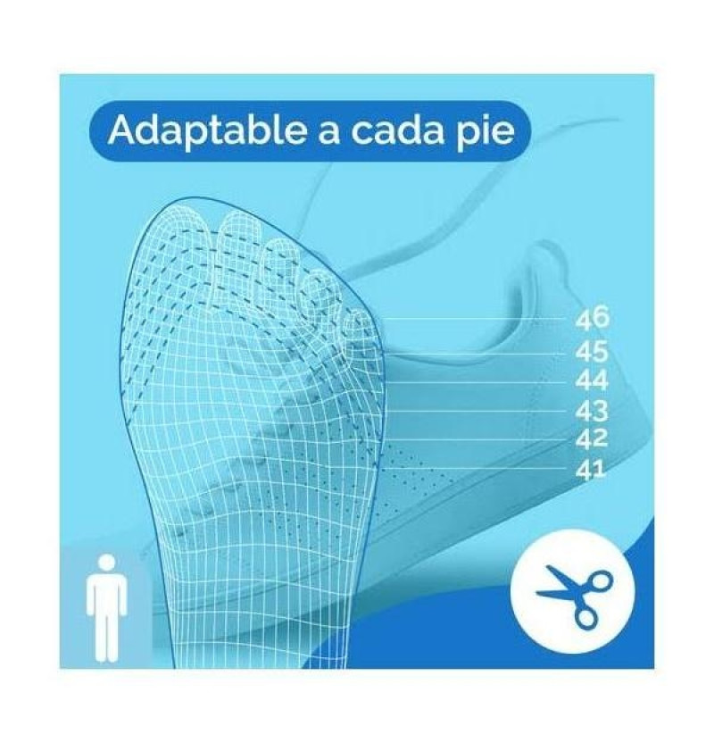 Dr Scholl Gelactiv Uso Diario (hombre 1 Par) - Reckitt Benckiser