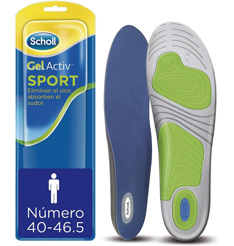 Dr Scholl Gelactiv (sport Hombre 1 Par) - Reckitt Benckiser