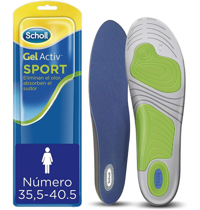 Dr Scholl Gelactiv (sport Mujer 1 Par) - Reckitt Benckiser