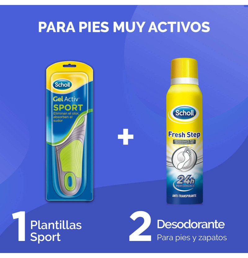 Dr Scholl Gelactiv (sport Mujer 1 Par) - Reckitt Benckiser