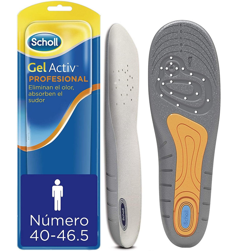 Dr Scholl Gelactiv (profesional Hombre 1 Par) - Reckitt Benckiser