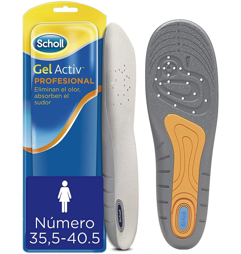 Dr Scholl Gelactiv (profesional Mujer 1 Par) - Reckitt Benckiser