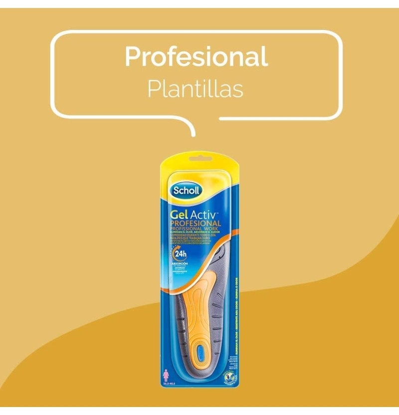 Dr Scholl Gelactiv (profesional Mujer 1 Par) - Reckitt Benckiser