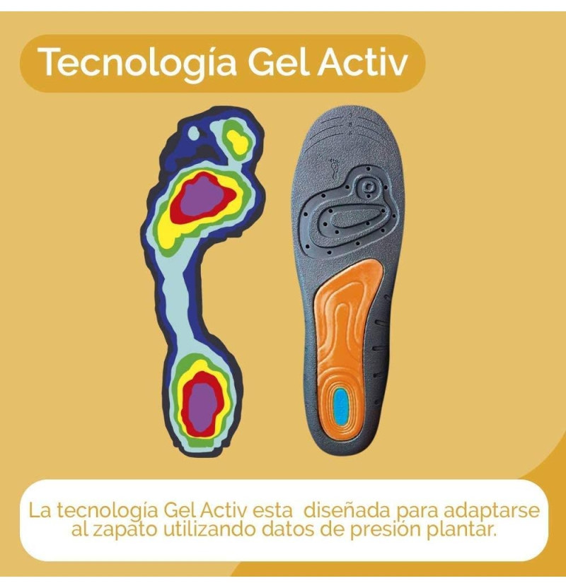 Dr Scholl Gelactiv (profesional Mujer 1 Par) - Reckitt Benckiser